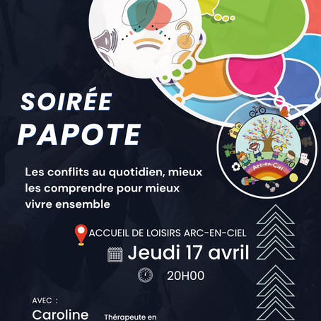 Soirée Papote du 17 avril