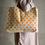 Thumbnail: Bergamo Shopping Bag - Orange