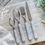 Thumbnail: Linas Cutlery Set - French Grey
