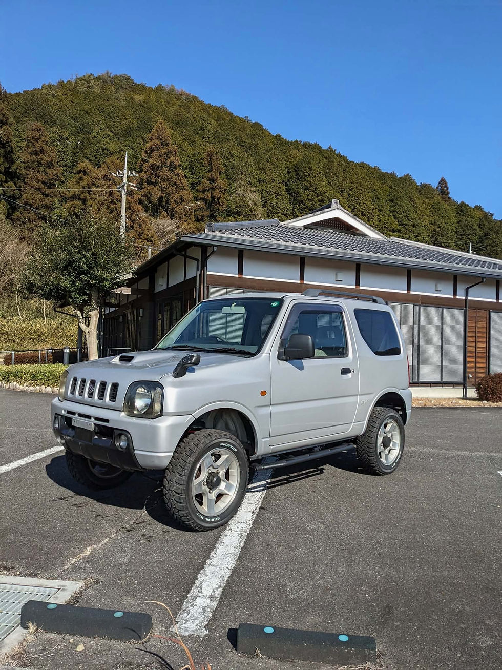 Thumbnail: 2000 Suzuki jimny - SOLD