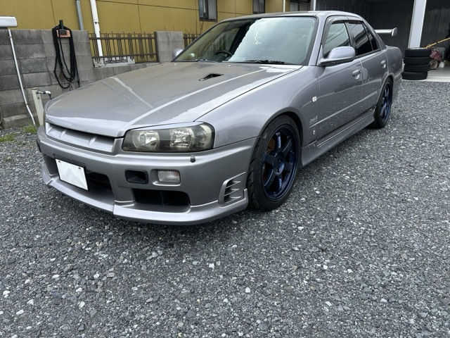 Thumbnail: 1998 Nissan skyline GTT r34 sedan