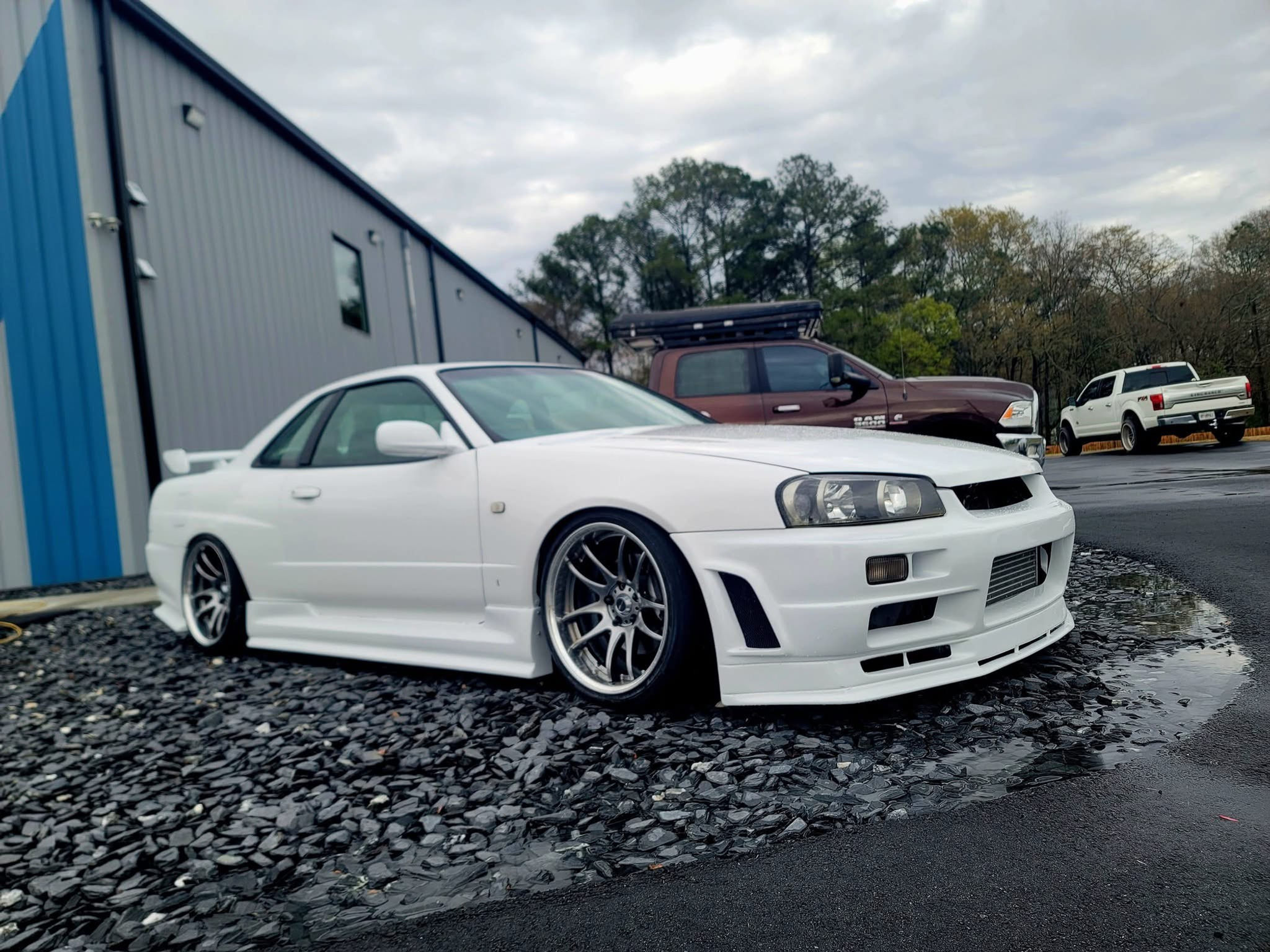 1998 Nissan skyline GTT