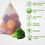 Thumbnail: Reusable Vegetable Fruit Bag Storage Bags