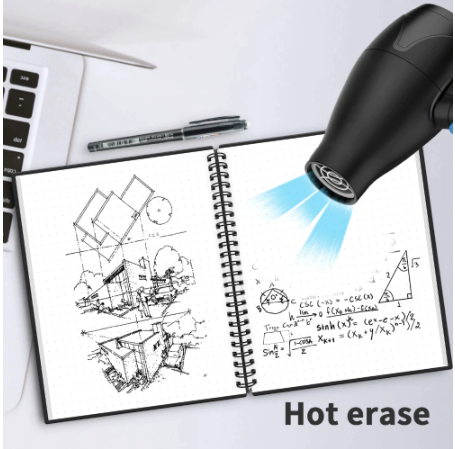Thumbnail: Smart Reusable Erasable Notebook