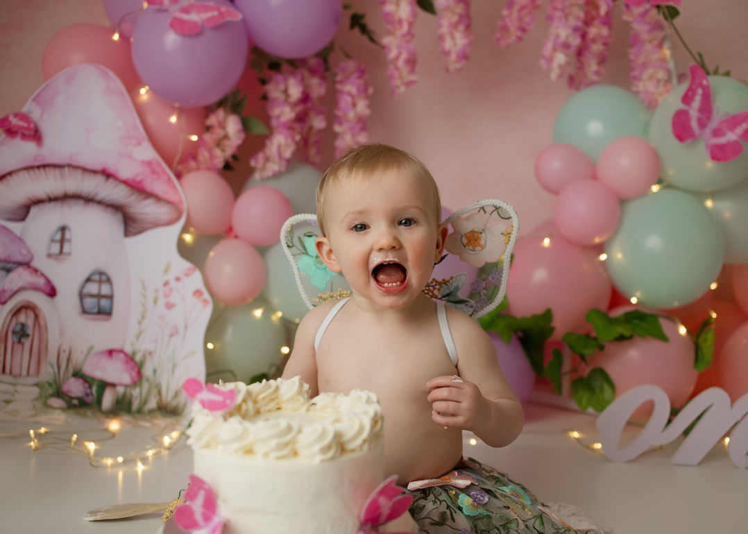 Bristol cake smash photographer