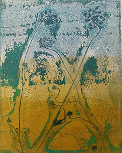 Participants multilayered botanical mono