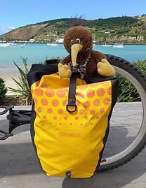 Paihikara on the panniers