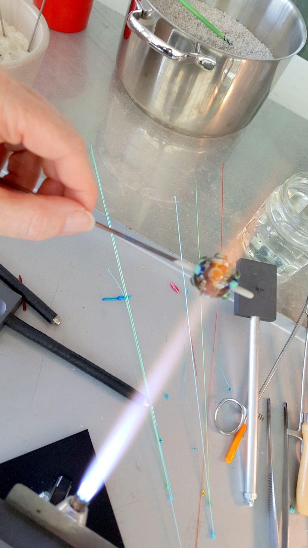 Miniaturbild: Seelenperle pur mit Übergabe an Seelen-Kraftstunde