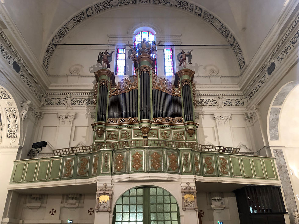 Récital à l'Escarène - Les goûts réunis