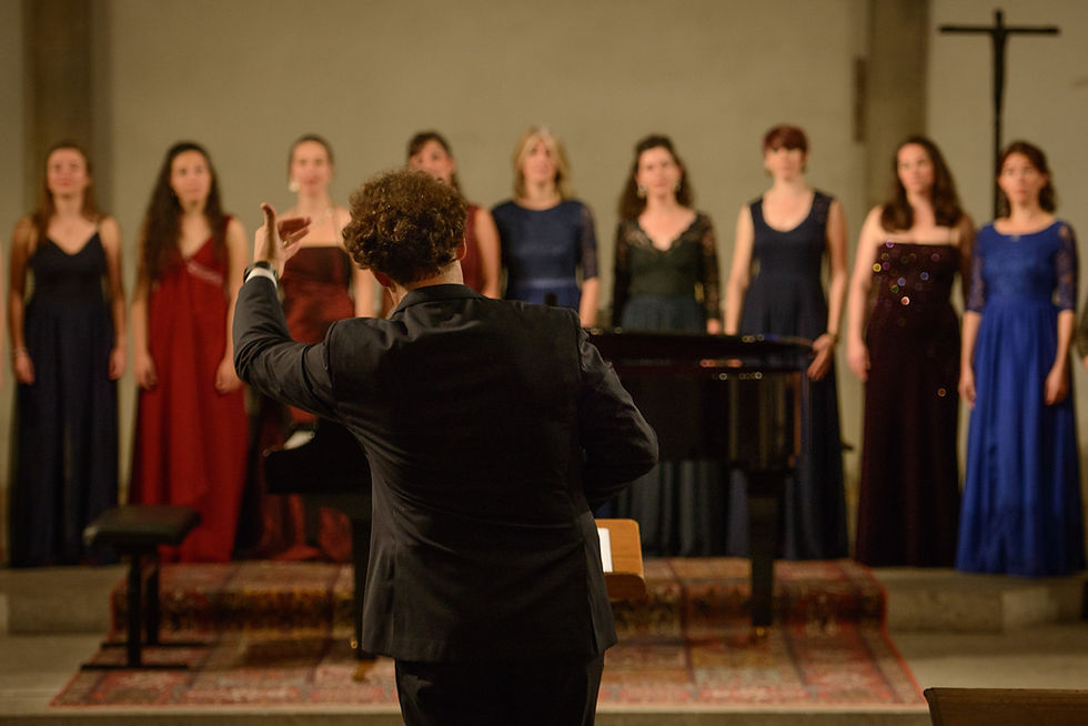 Neige sur les orangers - Holst / Britten et Ohana