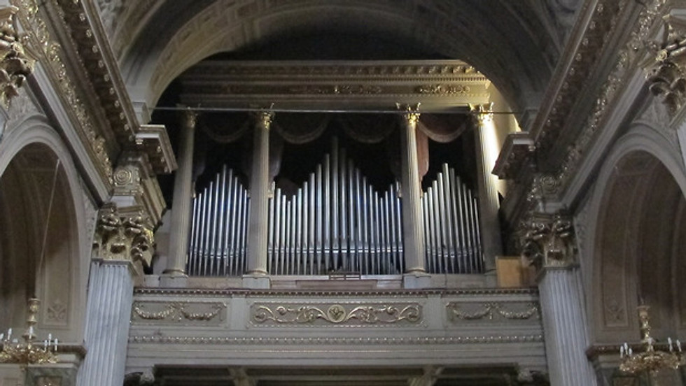 Cuneo - XXXIV Edizione dei concerti organistici
