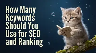 How Many Keywords Should You Use for SEO and Ranking