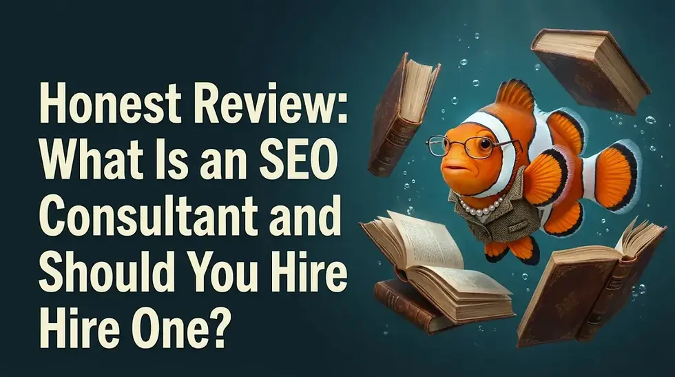 Honest Review: What Is an SEO Consultant and Should You Hire One?