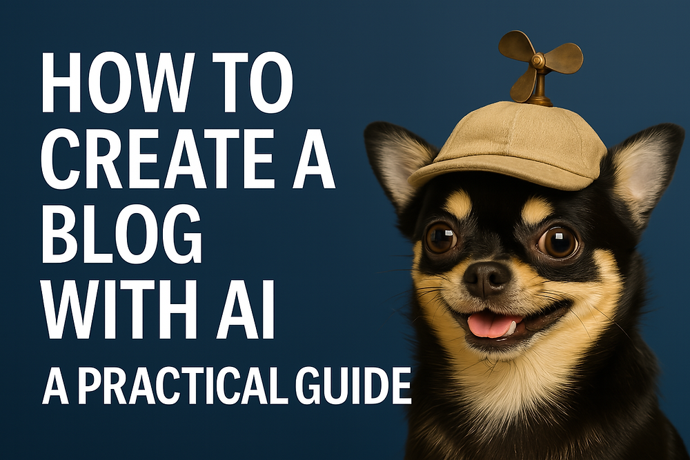 How to Create a Blog with AI: The Ultimate 2025 Guide