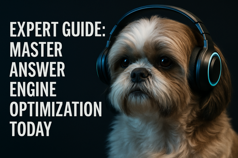Master answer engine optimization blog