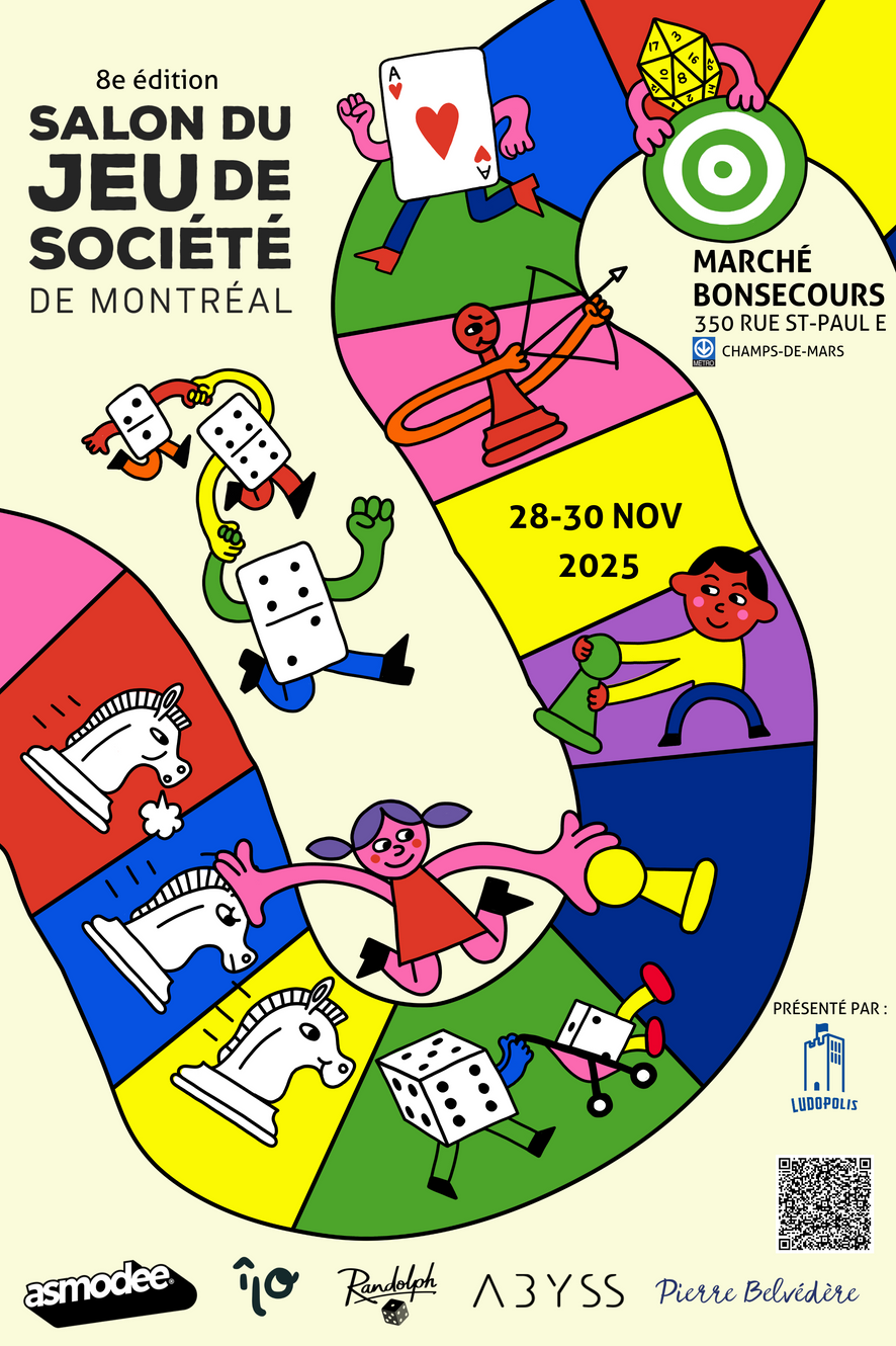 Salon du jeu de société de Montréal