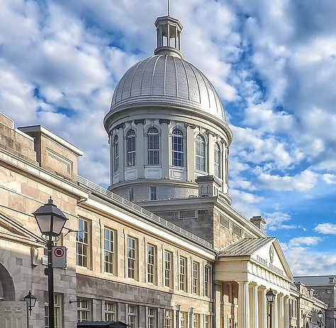 photo marché Bonsecours