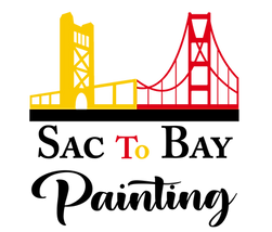 Sac to Bay Painting Black Color Font