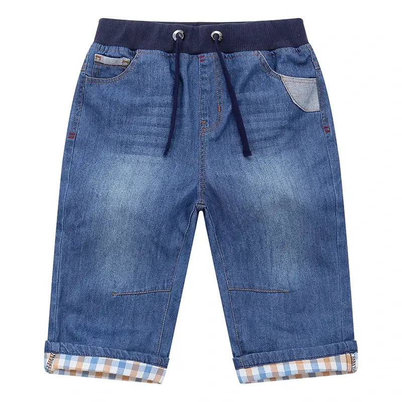 Миниатюра: Pantalones cortos vaqueros para niños.Verano. 7-13 años.