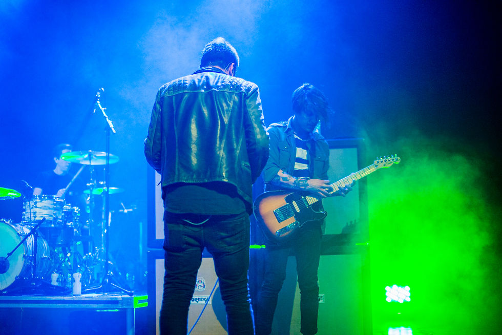 SILVERSTEIN LIVE @ SWF 2016 TORONTO