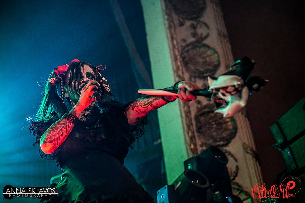 Raven Black Live @ The Opera House T