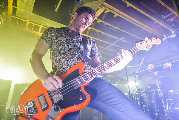 ROYAL BLOOD LIVE @ THE VELVET TORONTO 102.1 THE EDGE SECRET THING #3 2017