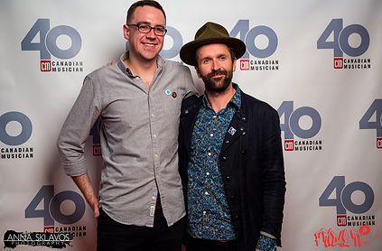 Canadian Music Magazine 40th Anniversary