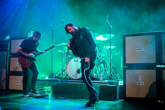 SILVERSTEIN LIVE @ SWF 2016 TORONTO