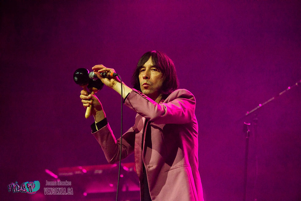 PRIMAL SCREAM LIVE IN TORONTO 2016