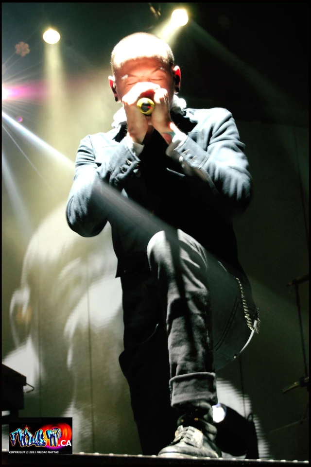 CHESTER BENNINGTON - PHOTO BY: FRIDAE MATTAS