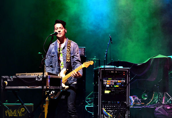 CHRIS - AXE/KEYS/VOX: THE NEW ELECTRIC LIVE @ DMH TORONTO