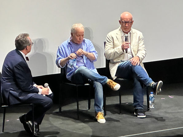 PAUL SIMON _ TIFF SCREENING FOR DOCUMENTARY