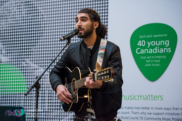 MUSICOUNTS RECIPIENT NOV. 18 2016 UNION STATION TORONTO