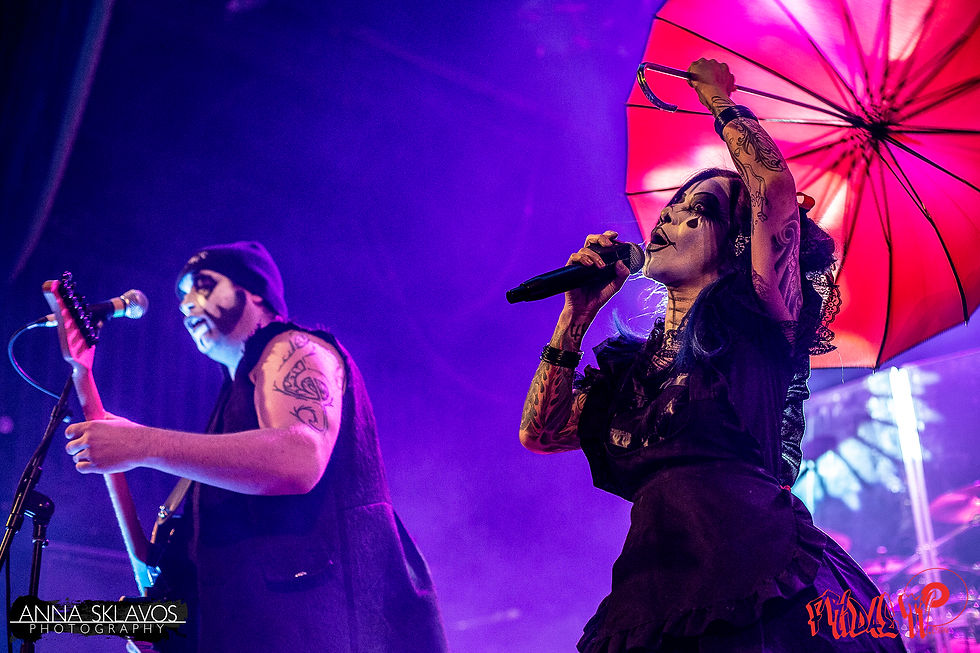Raven Black Live @ The Opera House T