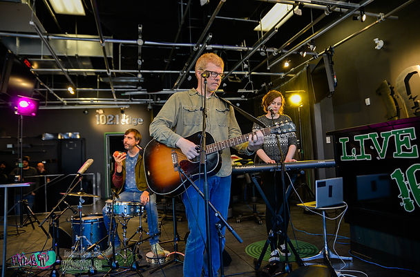 THE NEW PORNOGRAPHERS LIVE @ THE EDGE 102.1 TORONTO