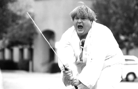 CHRIS FARLEY - BEVERLY HILLS NINJA