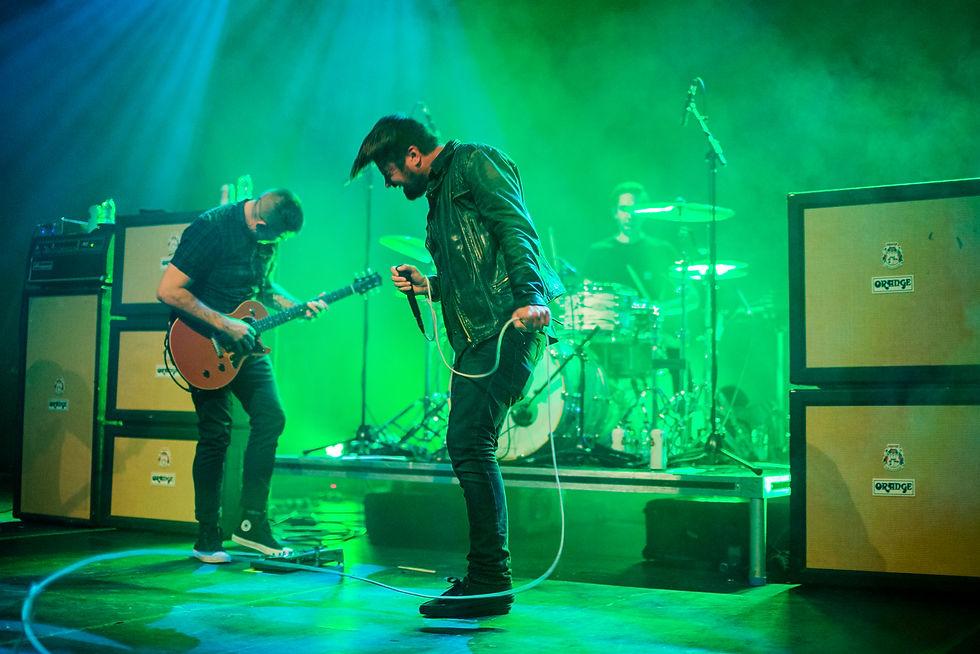 SILVERSTEIN LIVE @ SWF 2016 TORONTO
