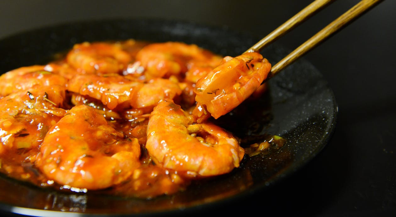 Garlic Shrimp
