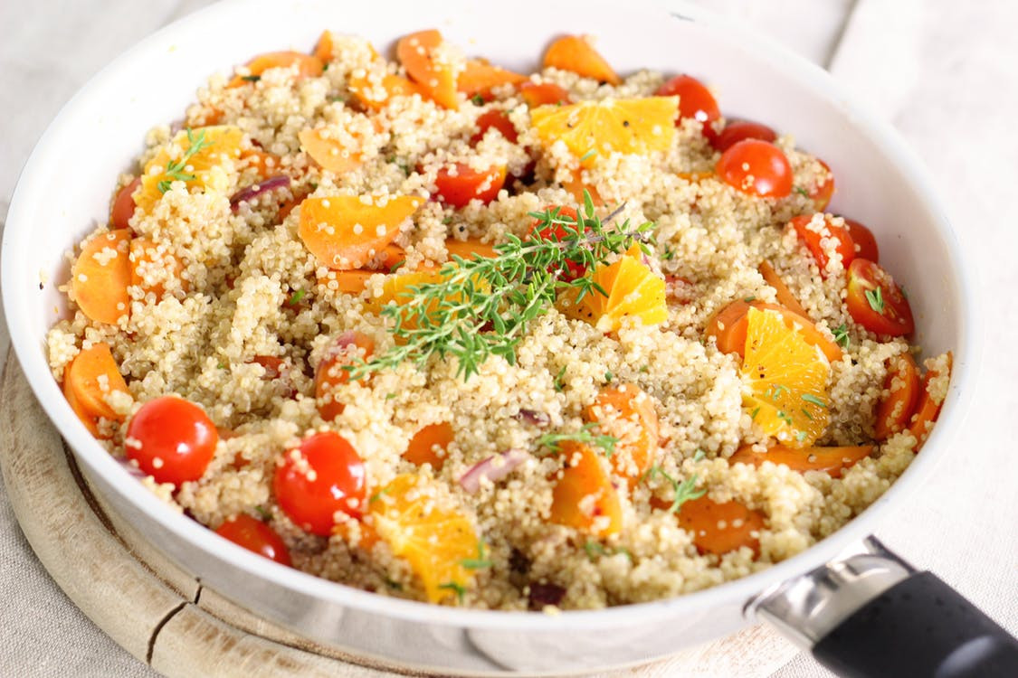 Rice and Tomato Pasta