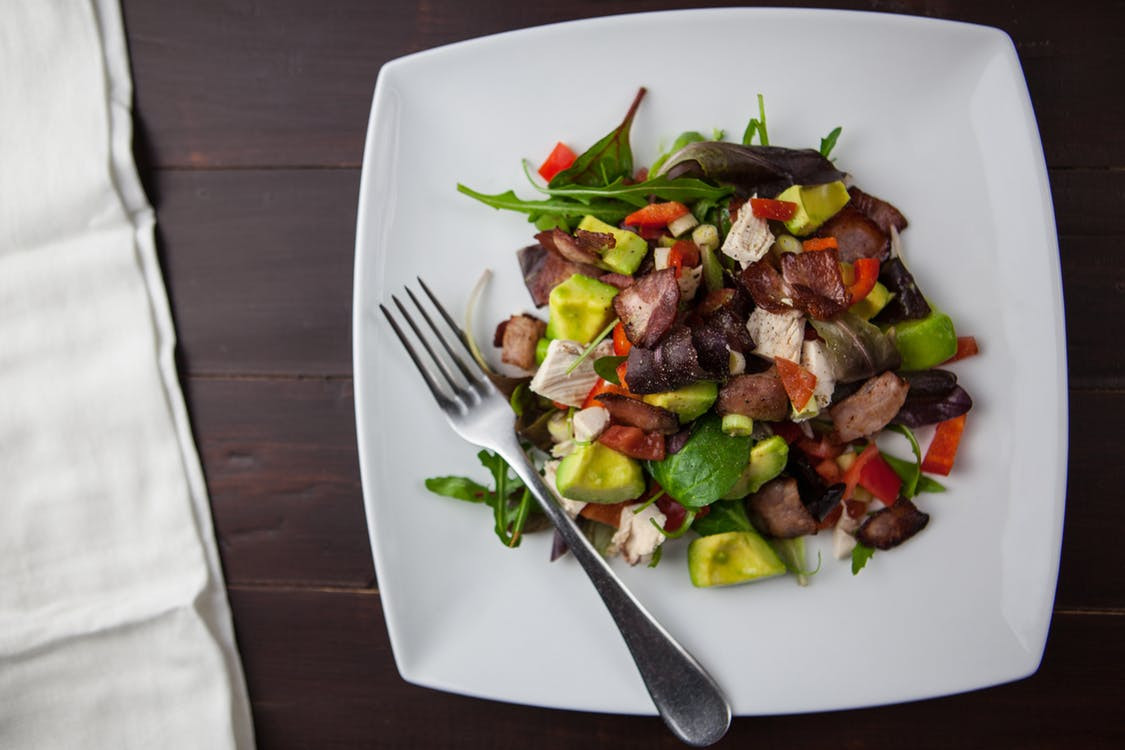 Avocado and Beef Salad