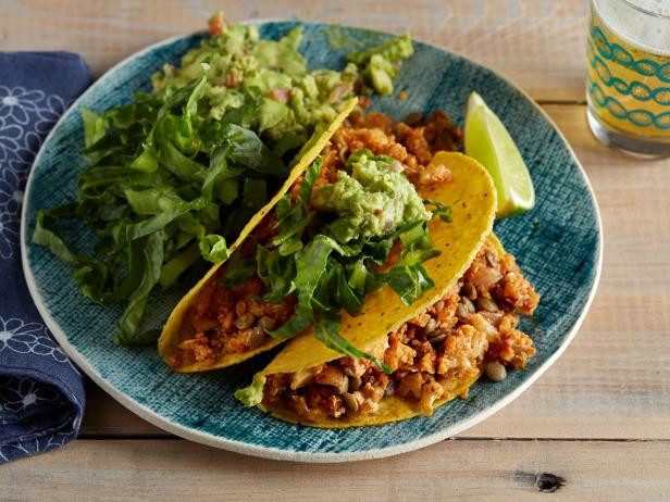Cauliflower Lentil Tacos -Vegan