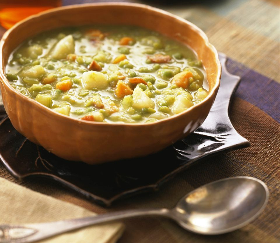 Split Pea Soup -Vegan