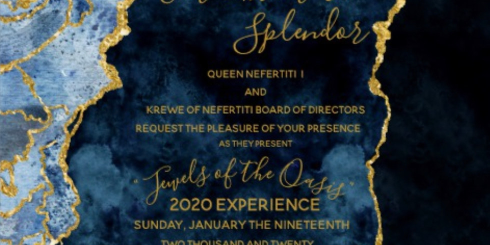 2020 Nefertiti Experience