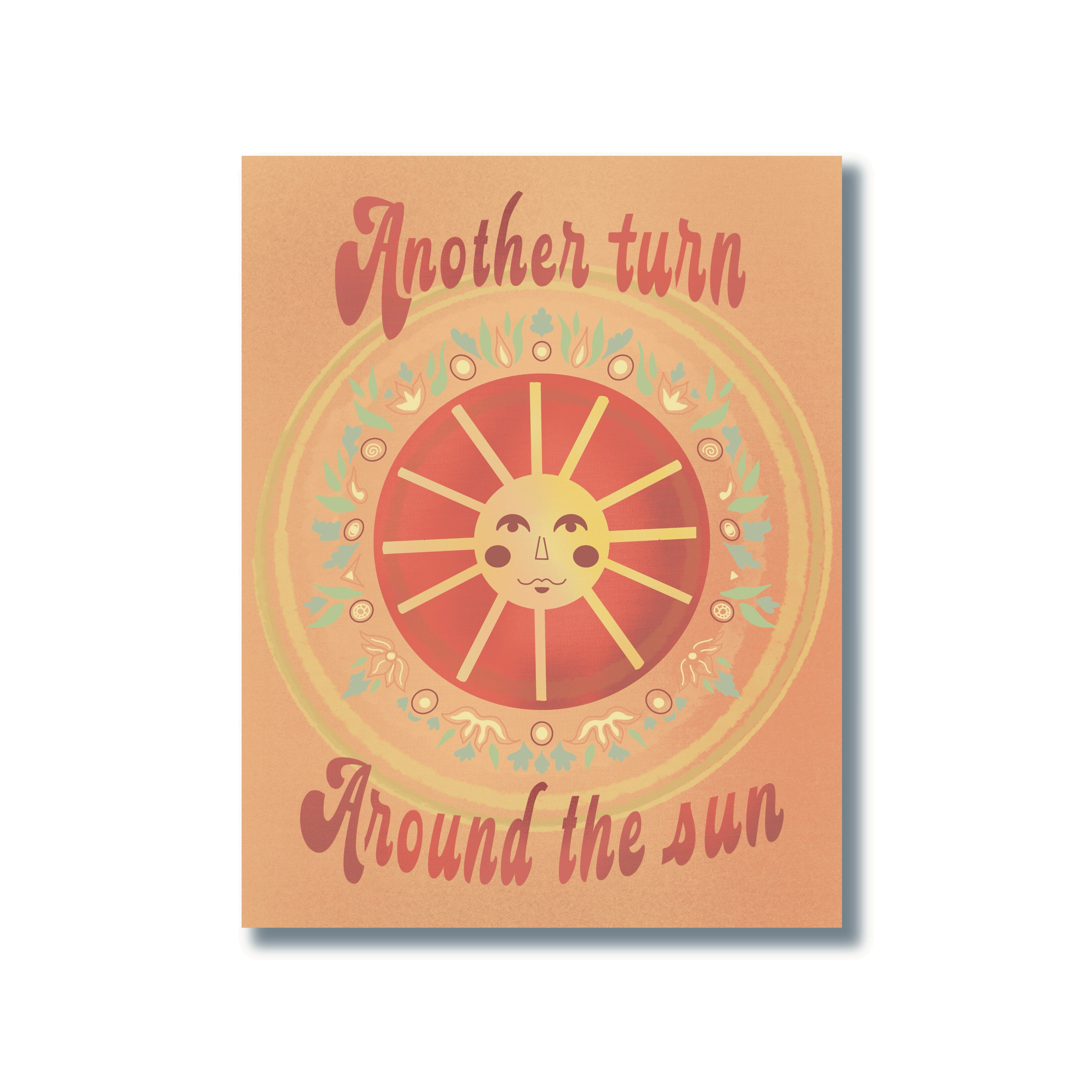 Another Turn Around the Sun Card