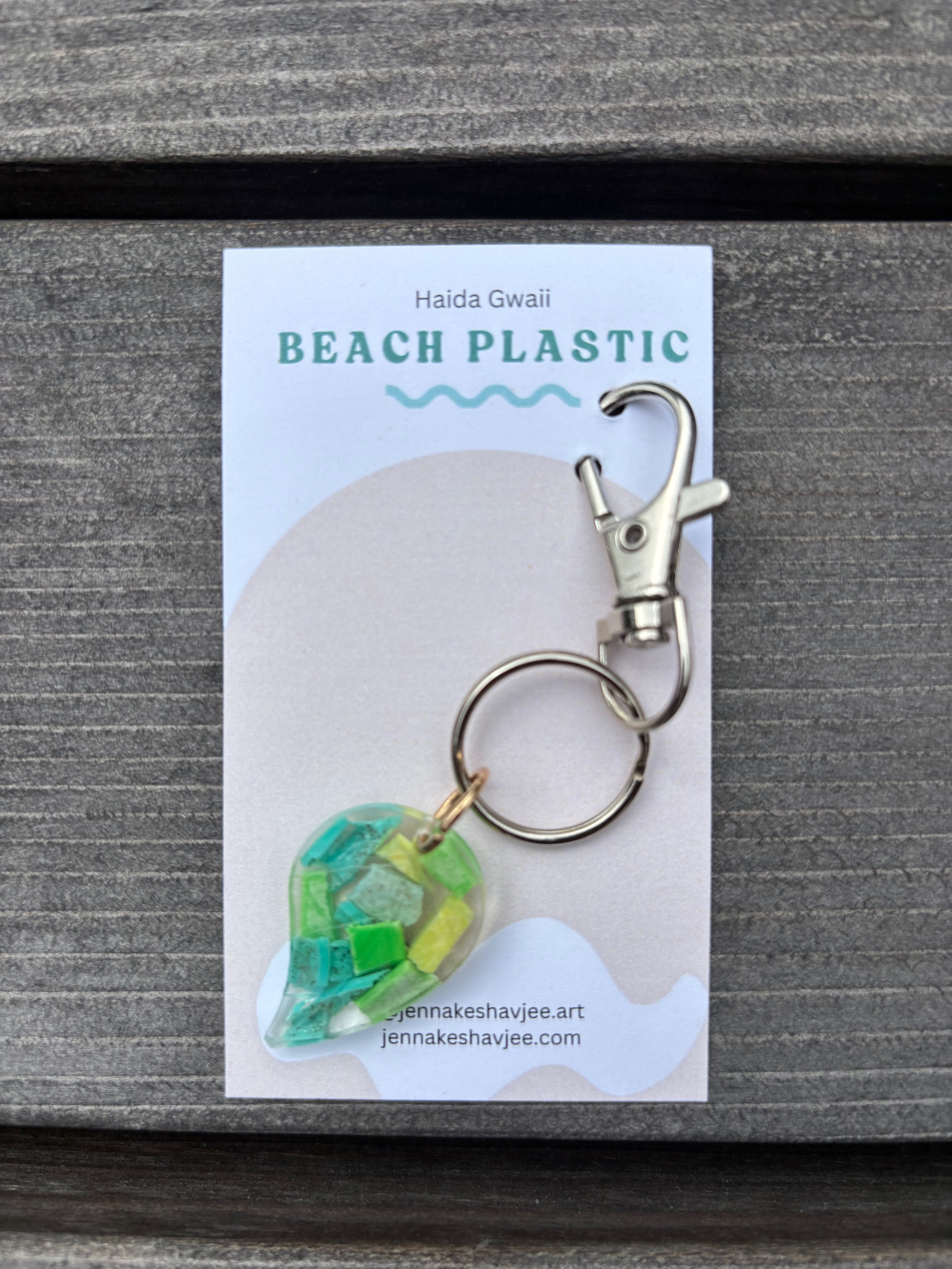 little leafy keychain