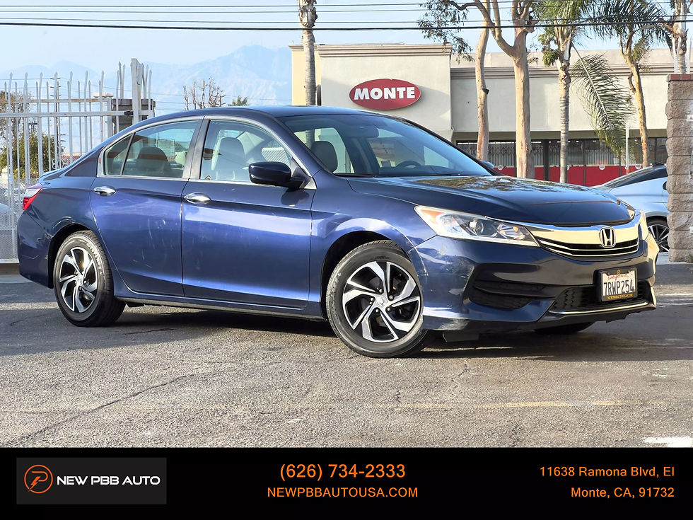 縮圖：2016 Honda Accord LX Sedan 4D