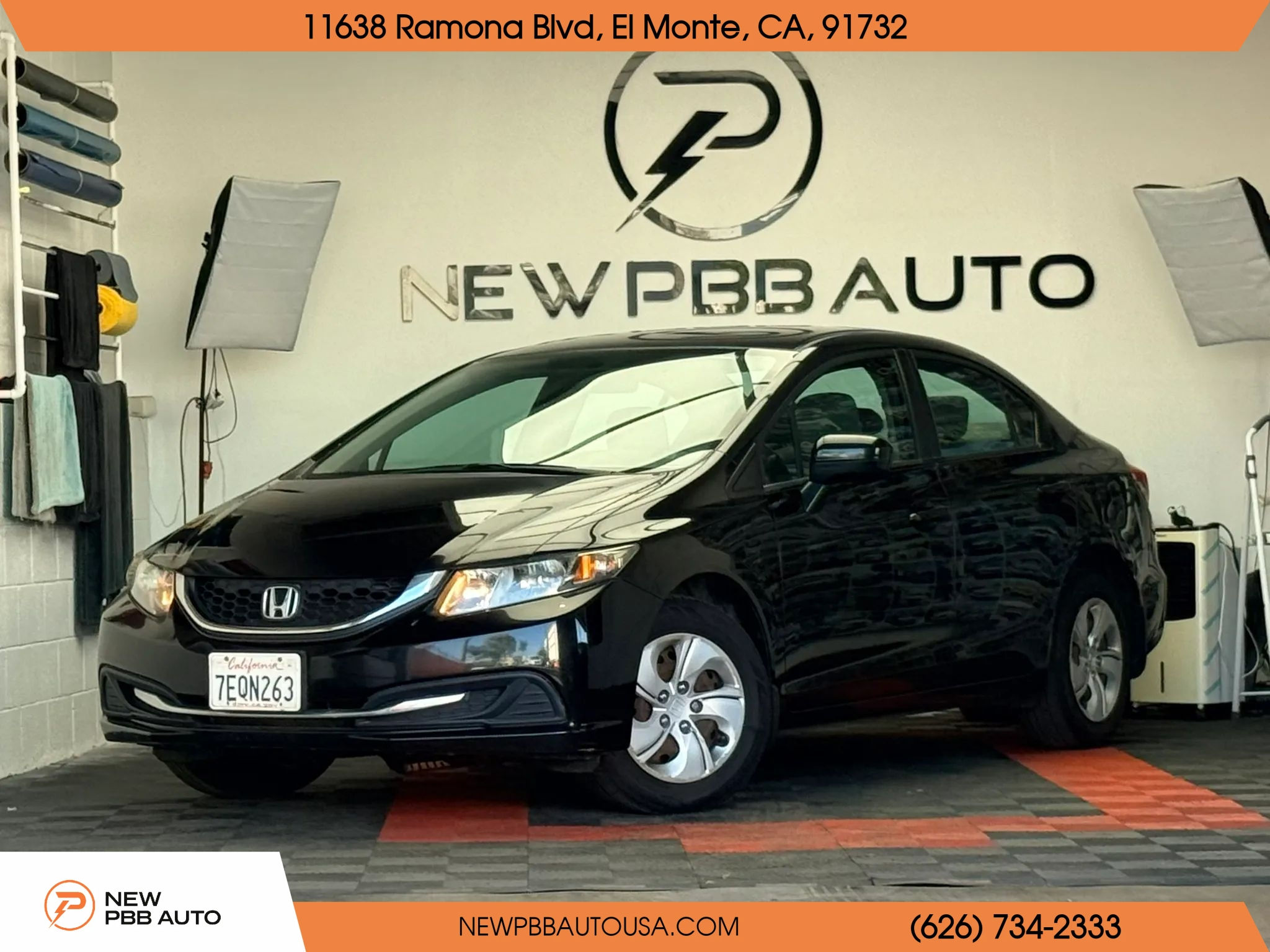 2014 Honda Civic LX
