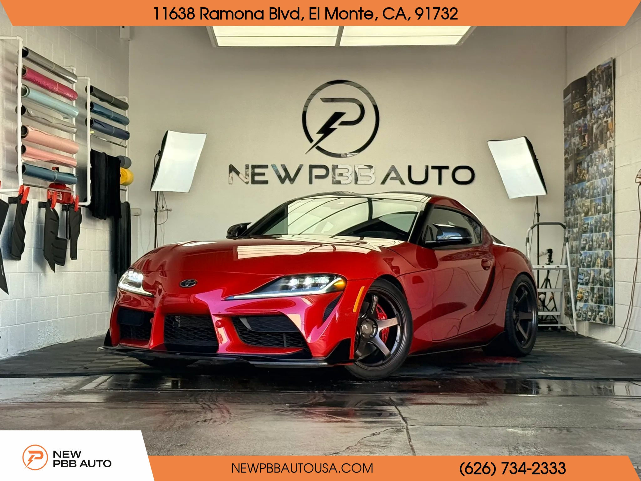 2022 Toyota Supra 3.0 Premium RWD