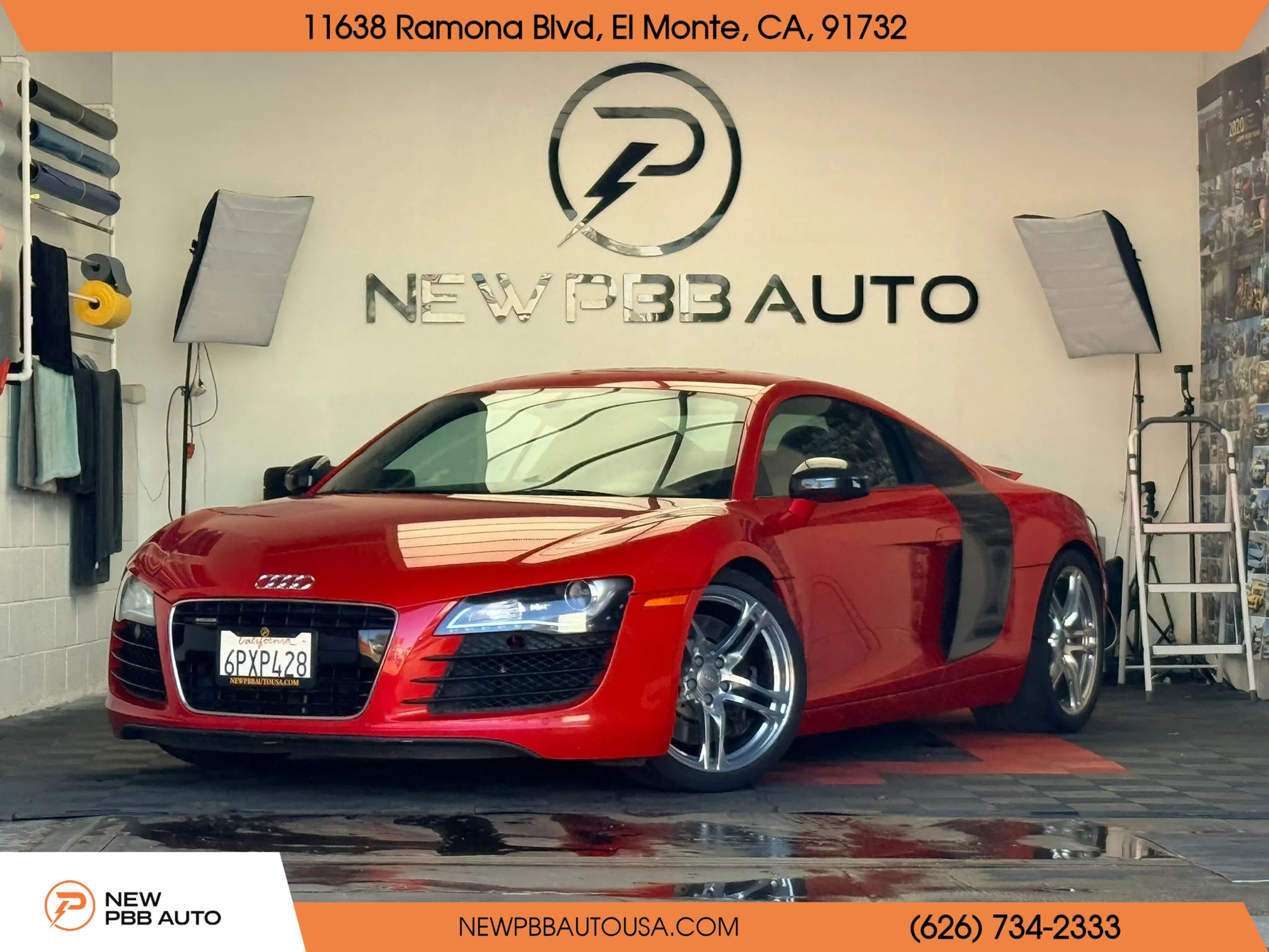 2010 Audi R8 4.2 quattro Coupe AWD