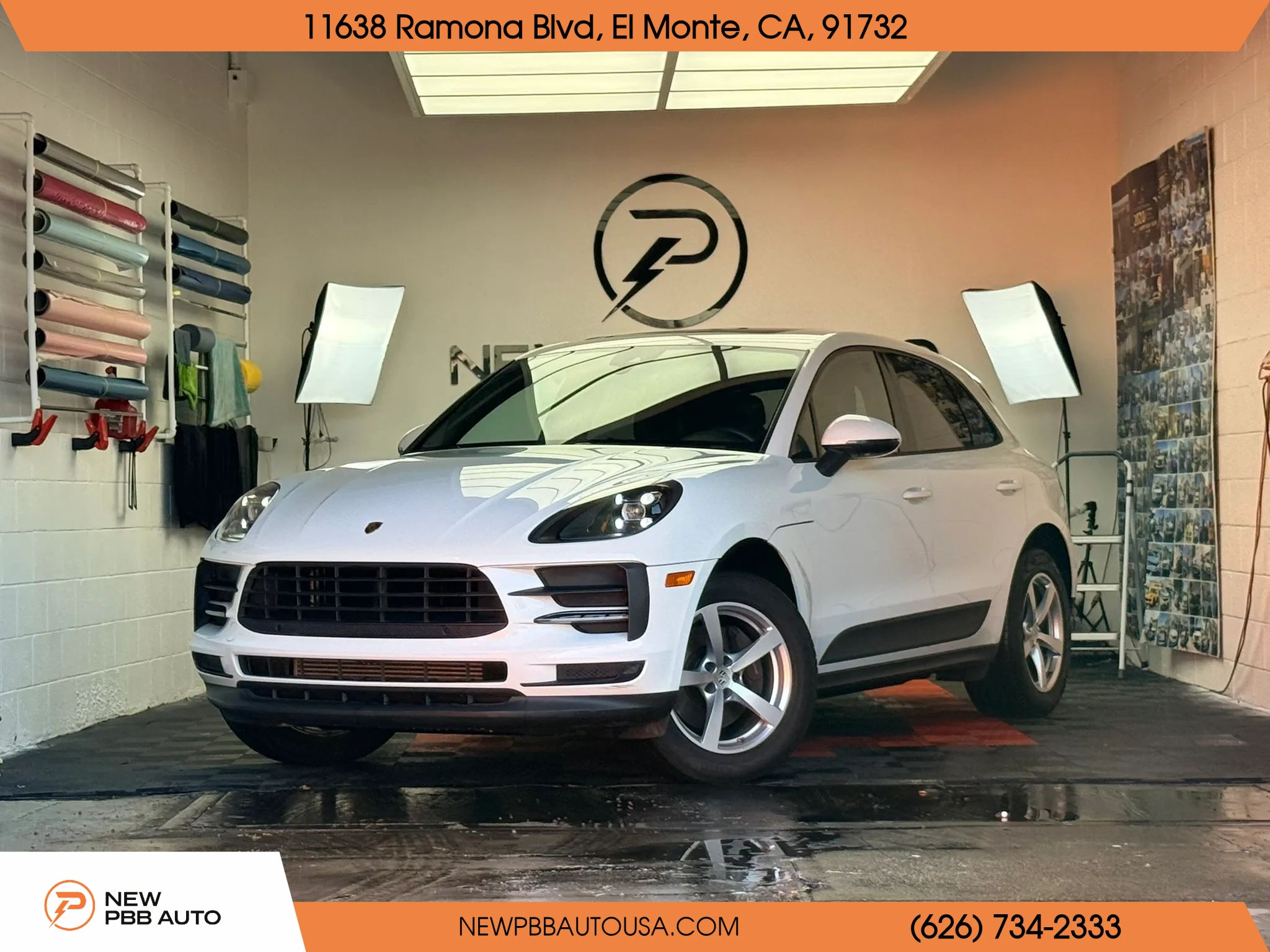 2020 Porsche Macan AWD